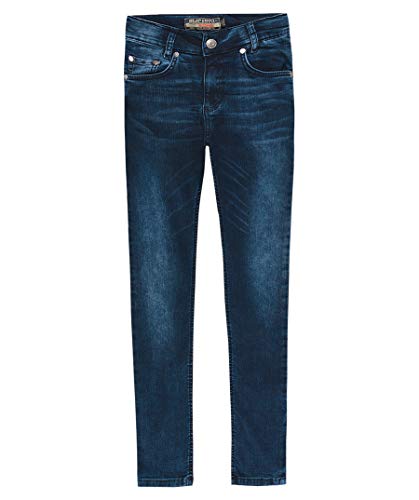 Blue Effect 0226 Jungen Ultrastretch Jeans, Blau (Blue denim), 146 von Blue Effect