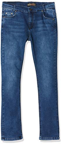 Blue Effect 0226 Jungen Ultrastretch Jeans, Blau (Medium blue), 128 von Blue Effect