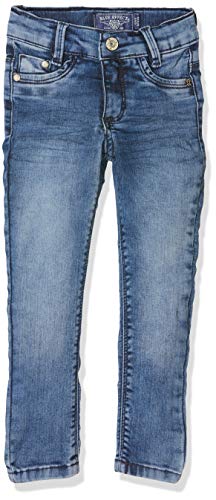 Blue Effect 0226 Jungen Ultrastretch Jeans, Blau (Medium blue), 134 von Blue Effect