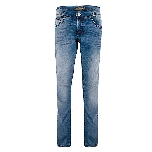 Blue Effect 0226 Jungen Ultrastretch Jeans, Blau (Medium blue), 170 von Blue Effect