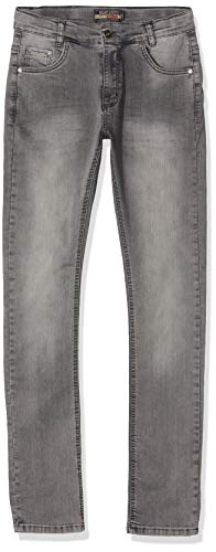 Blue Effect 0226 Jungen Ultrastretch Jeans, Grau (Grey denim), 128 von Blue Effect