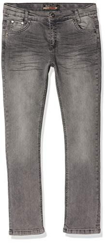 Blue Effect 0226 Jungen Ultrastretch Jeans, Grau (Grey denim), 146 von Blue Effect