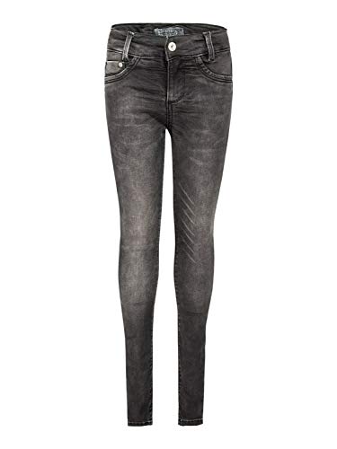 Blue Effect 0226 Jungen Ultrastretch Jeans, Schwarz (Black denim), 170 von Blue Effect