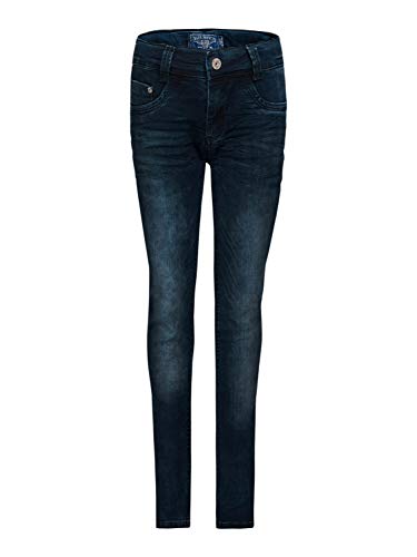 Blue Effect 0226 Mädchen Ultrastretch Jeans, Blau (Blue denim), 146 von Blue Effect