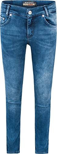 Blue Effect 0233-NOS Boys Jeans Skinny, blau(bluedenim (9615)), Gr. 134 von Blue Effect