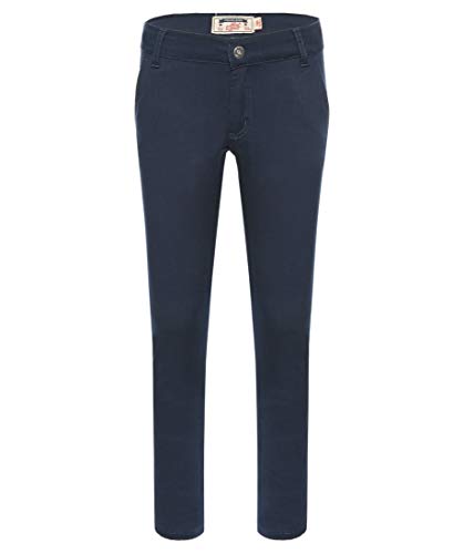 Blue Effect 2189-NOS Boys Chino, blau(nachtblaureact (6415)), Gr. 134 von Blue Effect