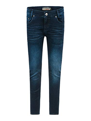 Blue Effect Jungen Jeans Super-Slim ultrastretch, Darkblue Soft Used (9620), 164 Superslim von Blue Effect
