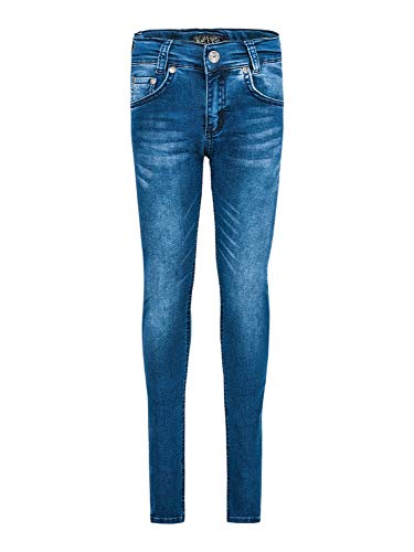 Blue Effect 2725 - Super Slim, Ultrastretch, Blau (Medium blue 9698), 146 von Blue Effect