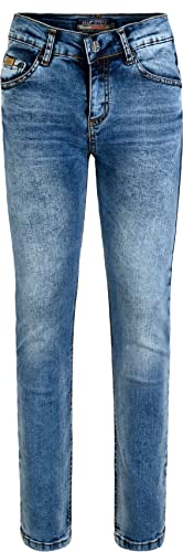 Blue Effect Boy Jungen Jeans Relaxed fit (158 / mid, medium Blue) von Blue Effect