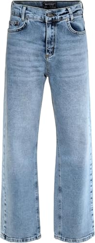 Blue Effect Boys Baggy Jeans NORMAL Light Blue 170 von Blue Effect