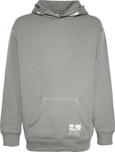 Blue Effect Boys Oversize Hoodie flechtengrün 164 von Blue Effect