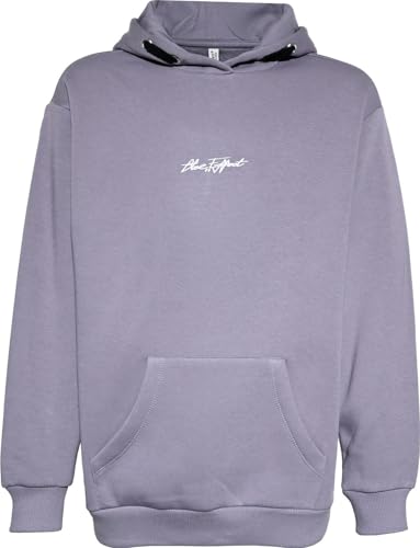 Blue Effect Boys Oversize Hoodie rauchaubergine 176 von Blue Effect