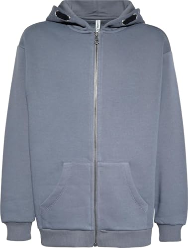 Blue Effect Boys Sweat Jacket steingrau Reactive 164 von Blue Effect