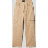 Blue Effect Cargohose mit 5-Pocket-Design in Beige, Größe 146 von Blue Effect