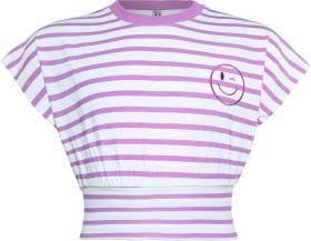 Blue Effect Girls Boxy T-Shirt Mauve Stripes 176 von Blue Effect