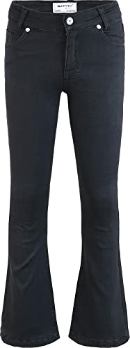 Blue Effect Girls Flared Jeans NORMAL Black 164 von Blue Effect