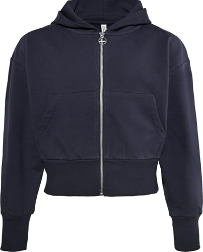 Blue Effect Girls Sweat Jacket Navy blau Reactive 164 von Blue Effect