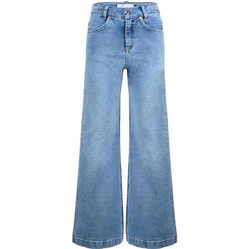 Blue Effect Girls Wide Leg Jeans Light Blue S&P 176 von Blue Effect