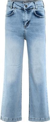 Blue Effect Girls Wide Leg Jeans NORMAL Light Blue 152 von Blue Effect