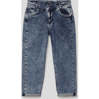 Blue Effect Jeans im 5-Pocket-Design Modell 'NORMAL NOS' in Dunkelblau, Größe 158 von Blue Effect