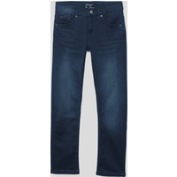 Blue Effect Jeans mit Label-Patch Modell 'Nos' in Dunkelblau, Größe 146 von Blue Effect