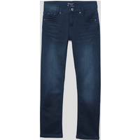Blue Effect Jeans mit Label-Patch Modell 'Nos' in Dunkelblau, Größe 152 von Blue Effect