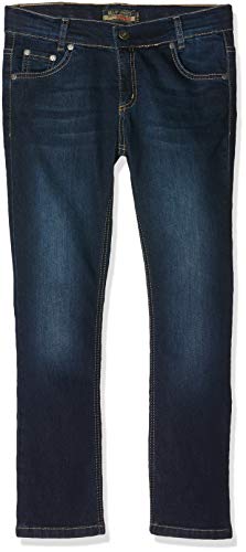 Blue Effect Jungen- 0229-Basic Jeans, Blau (Blue denim), 176 Wide von Blue Effect