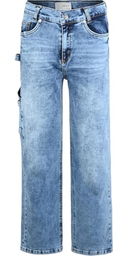 Blue Effect Jungen Baggy Jeans Slim fit, Größe:170, Farbe:medium Blue von Blue Effect