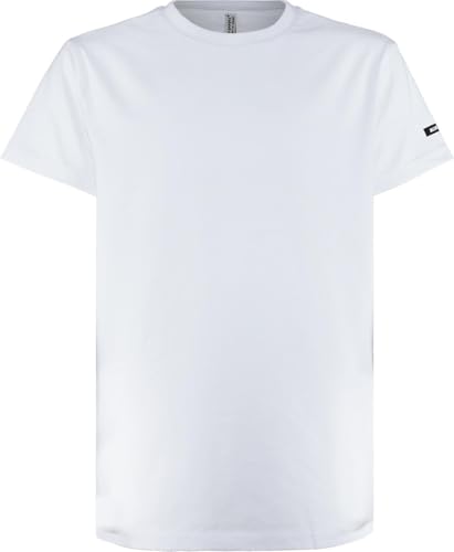 Blue Effect Jungen Basic T-Shirt Kurzarm, Größe:152/158, Farbe:schneeweiß von Blue Effect