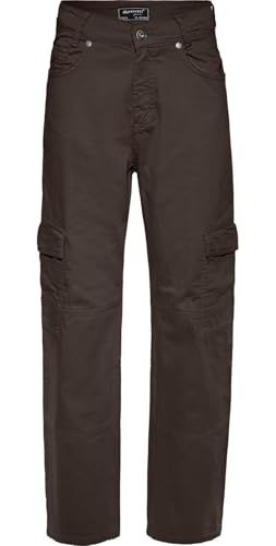 Blue Effect Jungen Cargohose Slim fit, Größe:164, Farbe:Kaffee von Blue Effect