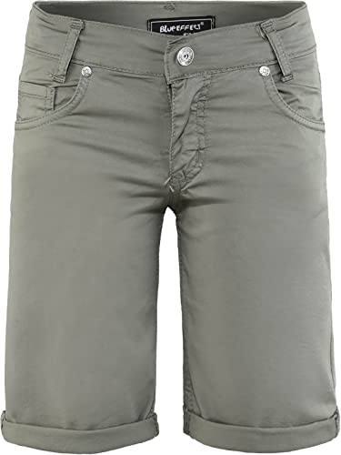 Blue Effect Jungen Chino Shorts Slim fit, Größe:146, Farbe:moschusgrün von Blue Effect