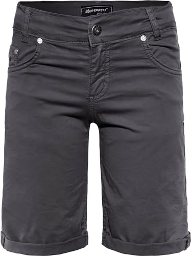 Blue Effect Jungen Chino Shorts Wide fit Plus Größe, Größe:176, Farbe:Basalt von Blue Effect