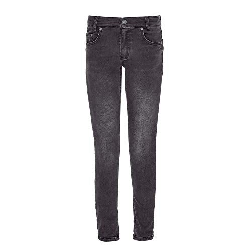 Blue Effect Jungen Jeans Röhre Skinny Fit, Regular Passform, Black Soft Used (9670), 158 Regular von Blue Effect