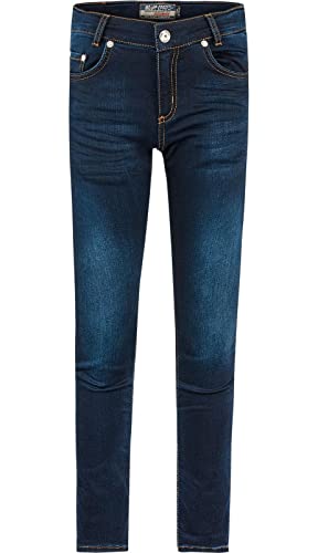 Blue Effect Jungen Jeans Röhre Skinny Fit, Regular Passform, Darkblue Soft Used (9620), 170 Regular von Blue Effect