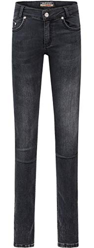 Blue Effect Jungen Jeans Röhre Skinny Fit, Slim Passform, Black Soft Used (9670), 146 Slim von Blue Effect