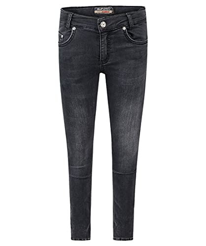 Blue Effect Jungen Jeans Röhre Skinny Fit, Slim Passform, Black Soft Used (9670), 176 Slim von Blue Effect
