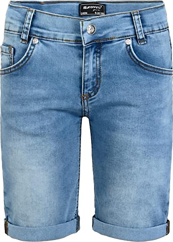 Blue Effect Jungen Jeans Shorts, Light Blue, 140 von Blue Effect