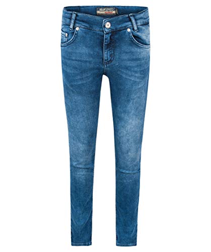 Blue Effect Jungen Jeans Skinny Fit Blue (82) 146S von Blue Effect