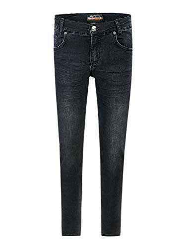 Blue Effect Jungen Jeans Super-Slim ultrastretch, Black Soft Used (9670), 146 Superslim von Blue Effect