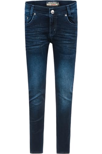 Blue Effect Jungen Jeans Super-Slim ultrastretch, Darkblue Soft Used (9620), 170 Superslim von Blue Effect
