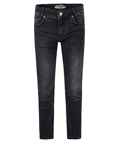 Blue Effect Jungen Jeans schwarz (15) 170R von Blue Effect