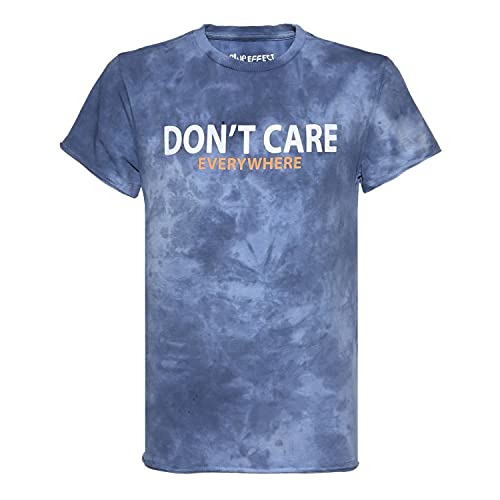 Blue Effect - Jungen T-Shirt Sommershirt Kurzarm Don´t Care Everywhere .blau -2211-6117 -Größe 152 von Blue Effect
