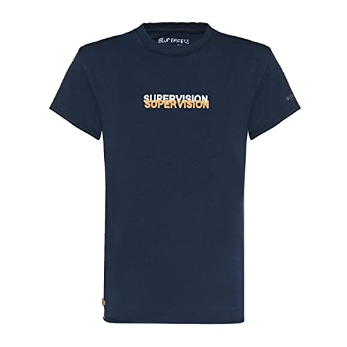 Blue Effect - Jungen T-Shirt Sommershirt Kurzarm Supervision .dunkelblau 0-2211-6112 -Größe 164 von Blue Effect