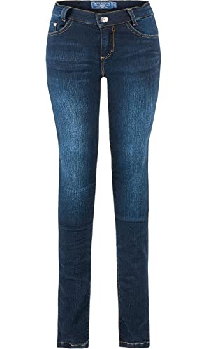 Blue Effect Mädchen, Damen Jeans dunkelblau 164 von Blue Effect