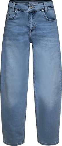 Blue Effect Mädchen Baggy Balloon Jeans Slim fit, Größe:146, Farbe:medium Blue von Blue Effect