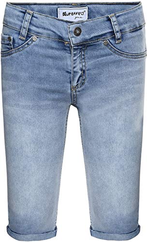 Blue Effect Mädchen Jeans Bermuda Regular Gr. 152 von Blue Effect