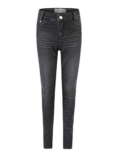 Blue Effect Mädchen Jeans Super-Slim, ultrastretch Jeans, Schwarz (Black Soft Used 9670), 134 von Blue Effect