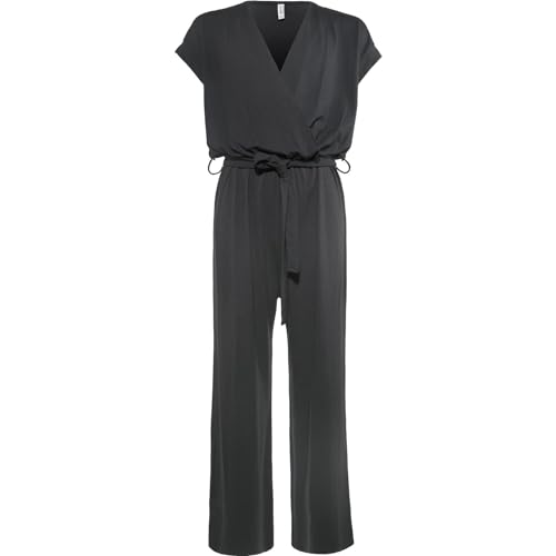 Blue Effect Mädchen Jumpsuit festlich, Größe:176/182, Farbe:schwarz von Blue Effect