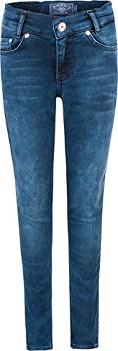 Blue Effect Mädchen Skinny Jeans Hose weit Plus-Größe, Größe:128, Farbe:medium Blue von Blue Effect