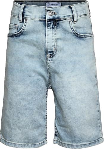 Blue Effect Mädchen Wide Leg Jeansbermuda Slim fit, Größe:170, Farbe:Light Blue von Blue Effect
